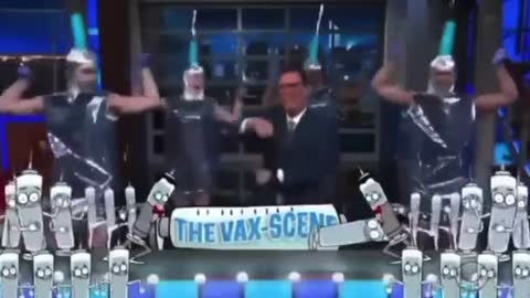 The Vax Brainwash Propaganda. Sick!