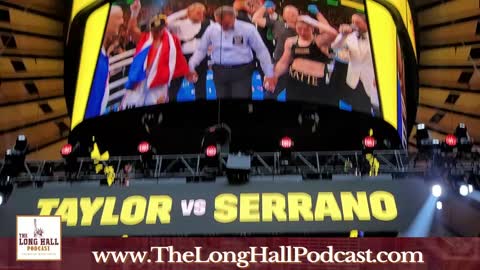 AND STILL! Katie Taylor Announced as Winner v Amanda Serrano at Madison Square Garden