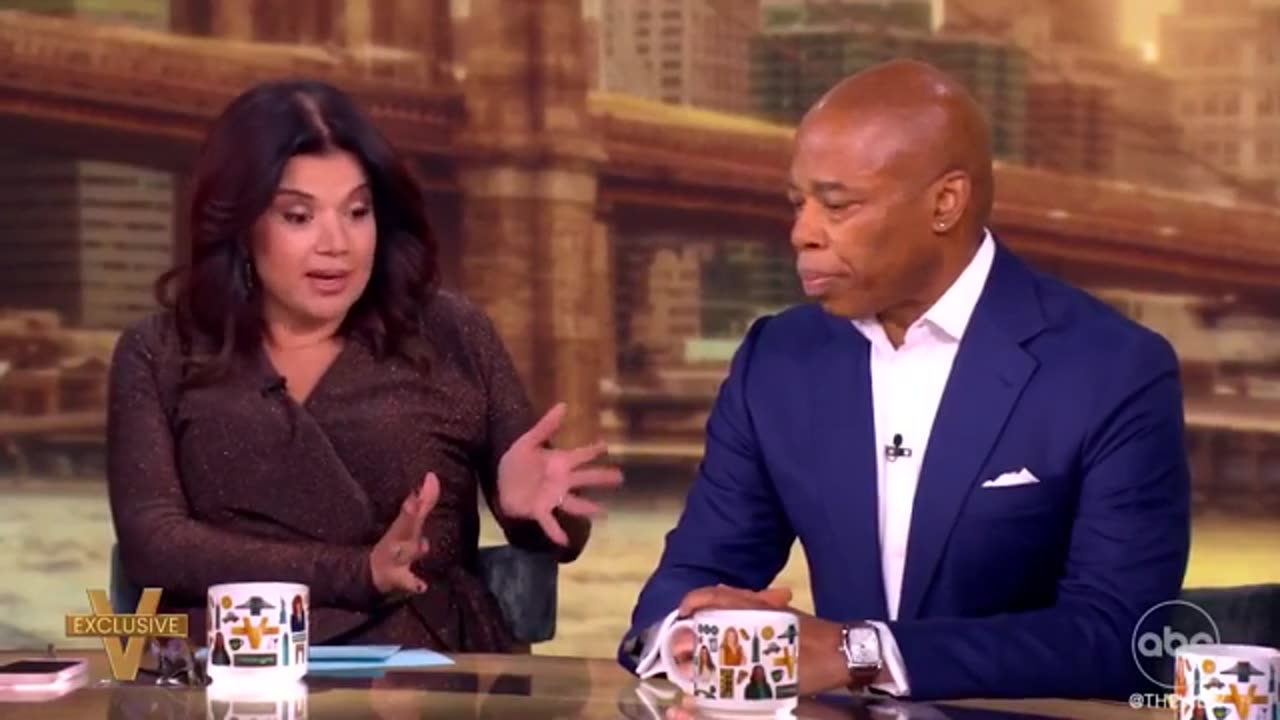 Watch ‘The View’s Host’s Faces When Dem Puts Them In Their Place