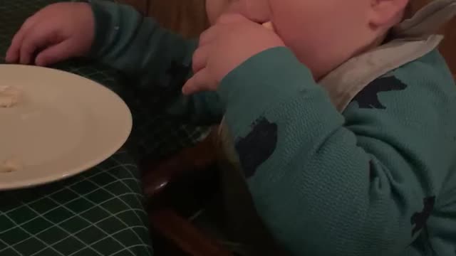 Baby Discovers He Doesn't Like Lemons