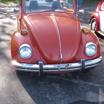1970 Volkswagen Beetle Convertible