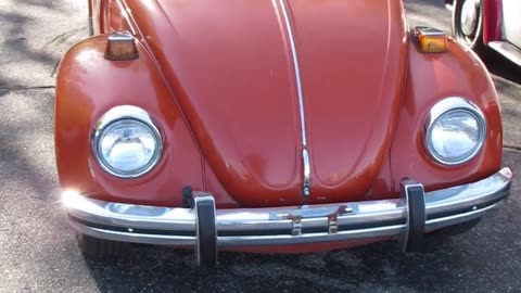 1970 Volkswagen Beetle Convertible