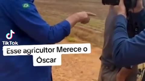 Esse agricultor falou só verdades.