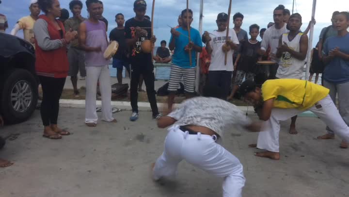 Capoeira in Timor-Leste