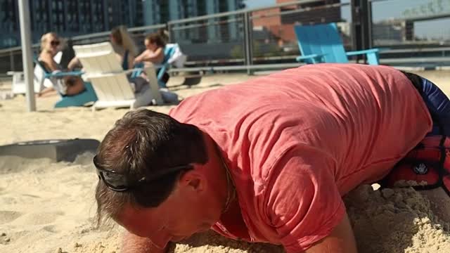 Funny Beach Video...