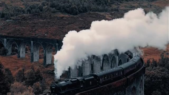 Ready for school? This is the train to Hogwarts