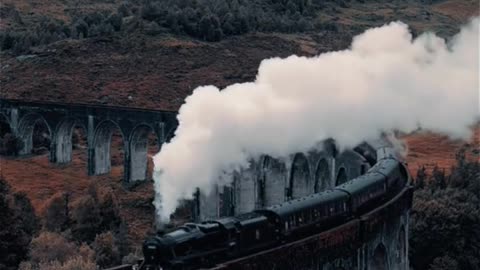 Ready for school? This is the train to Hogwarts