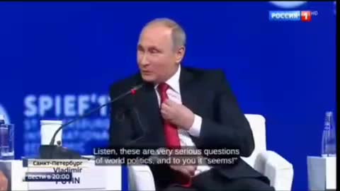 Quando Putin smontò quella giornalista che si credeva chissà chi