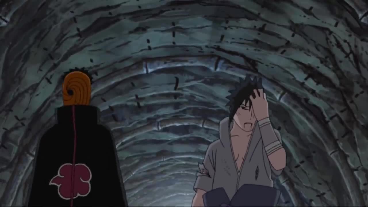 Sasuke Tries to Kill Kakashi for Possesing Uchiha Sharingan - Obito and Zetsu Joins Sasuke to Hunt