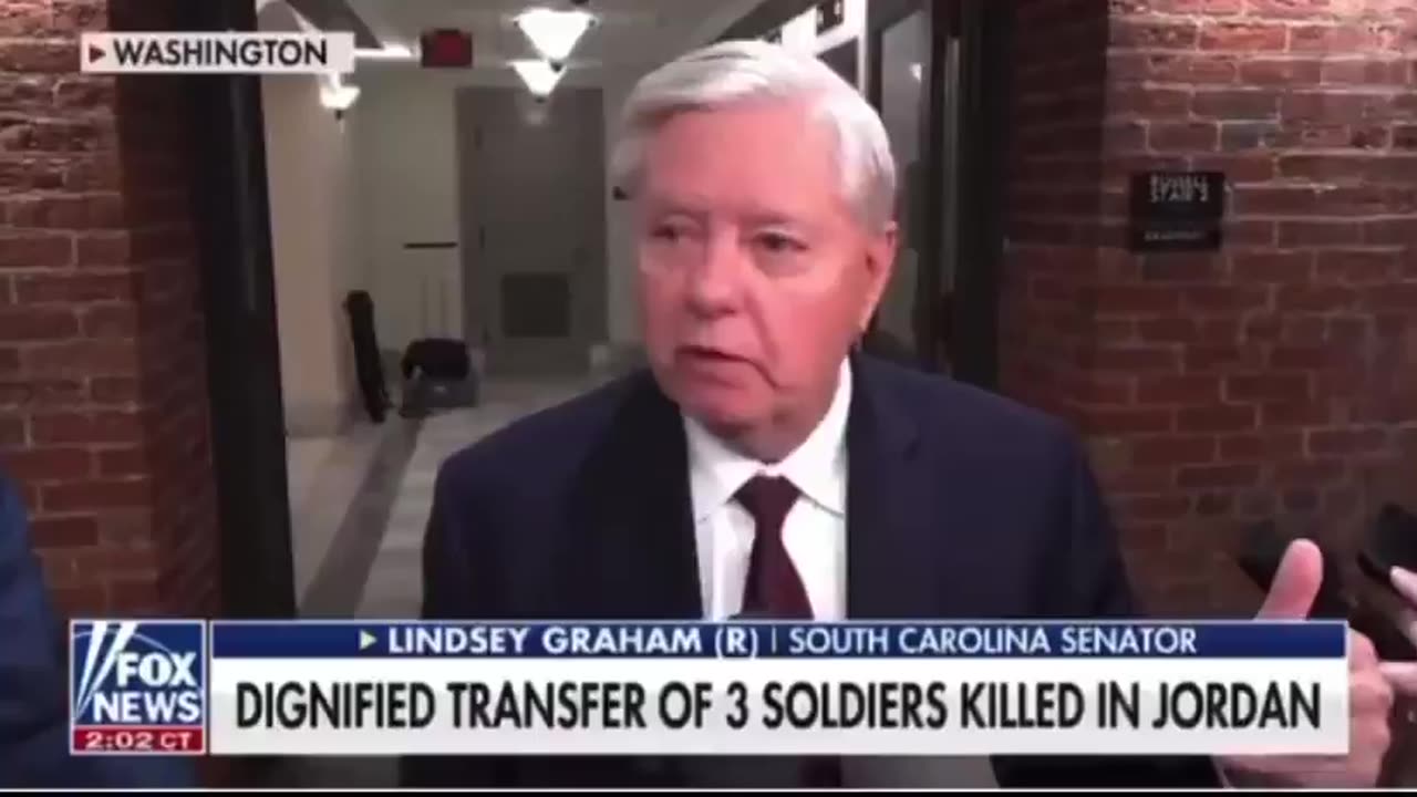 Lindsey Graham Ready To Send Your Kids To A Pointless War