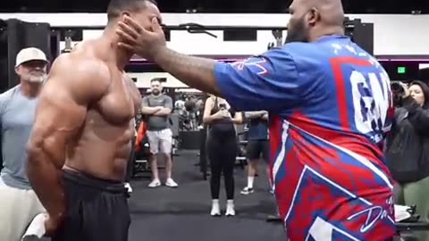 Ouch! Larry Wheels Get Knocked Out By Power Slap Super Heavyweigh