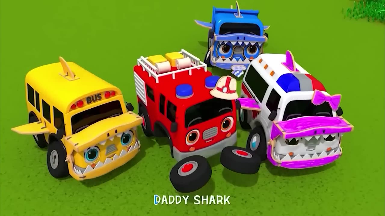 Wheels on Bus - Baby - Nursery Rhymes & Kids