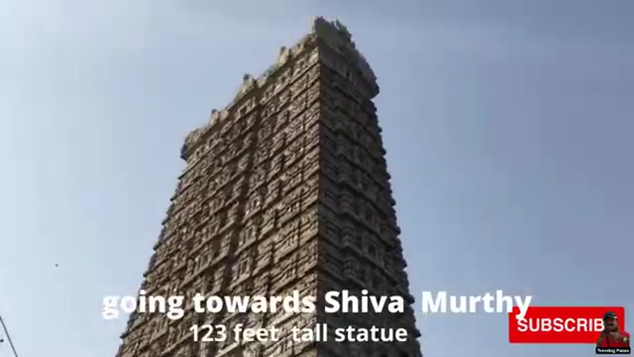 My first vlog with family, Murudeshwar, the world's second largest Shiva statue