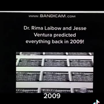 2009 Jesse Ventura Dr Rima Laibow