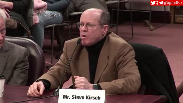 Steve Kirsch: "So you killed 150,000 in order to maybe save 10,000 lives."