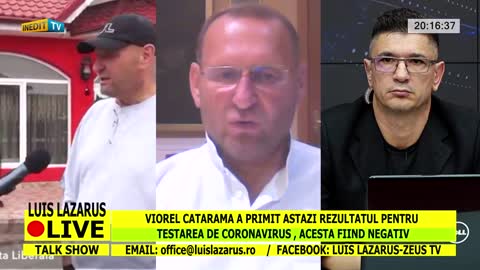 Luis Lazarus - Zeus TV; 14.05.2020