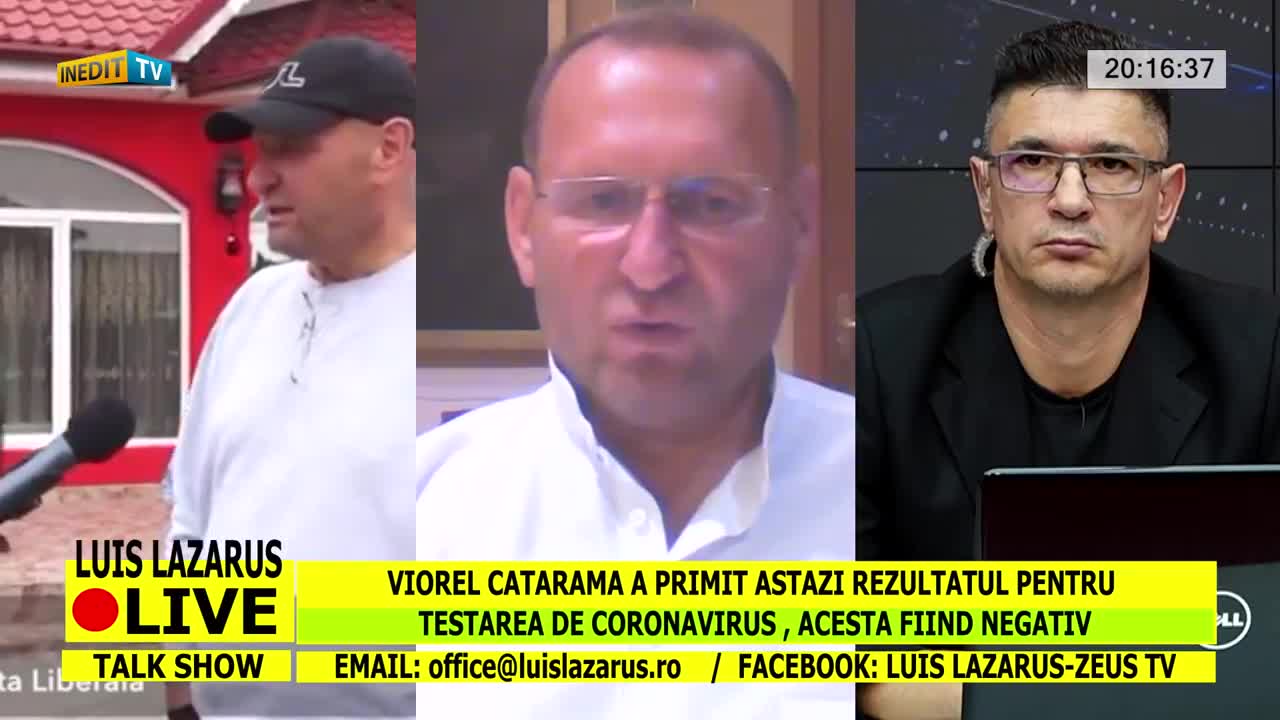 Luis Lazarus - Zeus TV; 14.05.2020