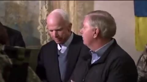 Ukraine 2016 John McCain & Lindsey Graham Stirring up trouble