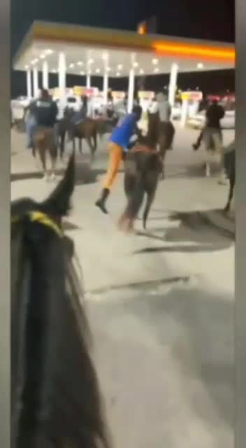 People in Dallas are going old school when it comes to avoiding the recent high gas prices.