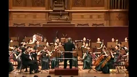 Pietro Mascagni: Cavalleria rusticana - Intermezzo Lim Kek-tjiang conducts