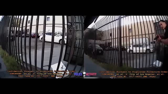 Bodycam Footage of Jesse Romero Shooting by LAPD Officer