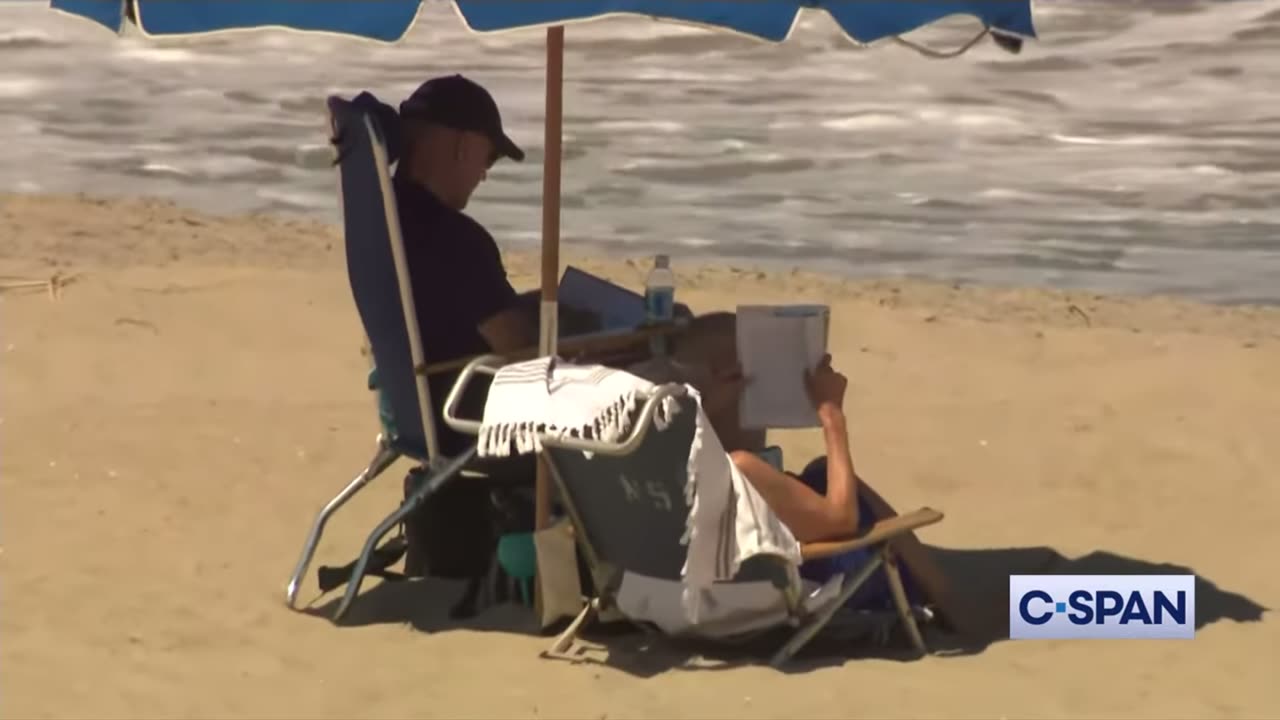 DE Joe Biden “vacations” again in Rehoboth Beach Delaware This is a dereliction of duty