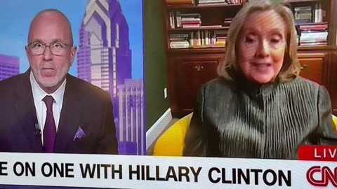 Hillary Clinton calls for censorship so they don't lose total control