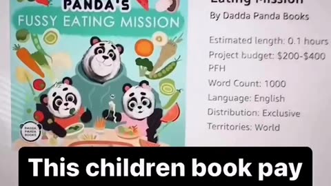 Great Opportunity - Make Thousands of Dollars for reading children's books 🤩