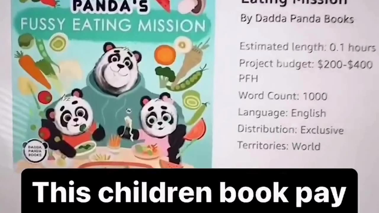 Great Opportunity - Make Thousands of Dollars for reading children's books 🤩