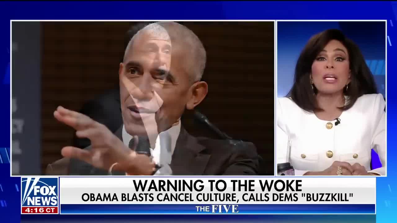 Obama's a 'little late' to party of criticizing wokeism: Greg Gutfeld