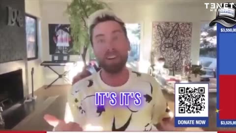 Backstreet Boy Lance Bass is a “White Dude for Harris” - White men should use their Privilege