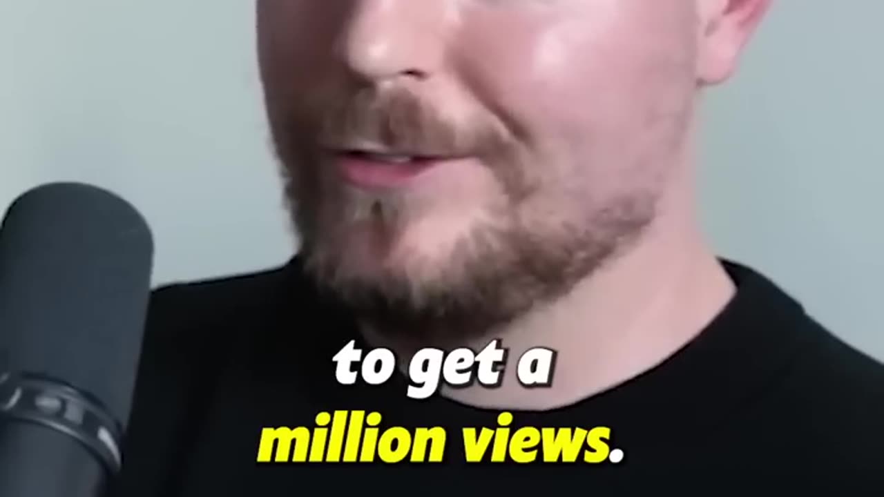 Mr beast best advice for new creators