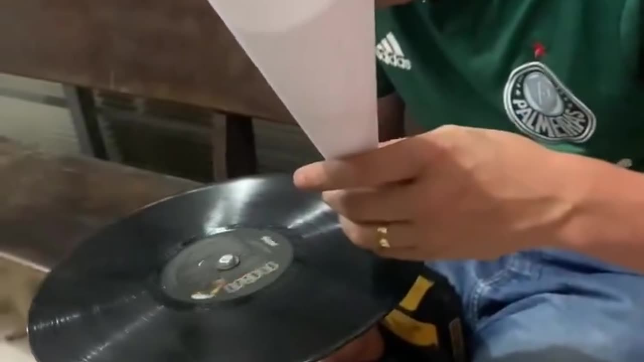 I'll never understand how they carved sounds into records