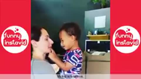 TRY NOT TO LAUGH FUNNY KIDS VIDEOS COMPILATION