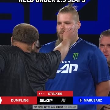 POWERSLAP GONE WRONG 😭😭