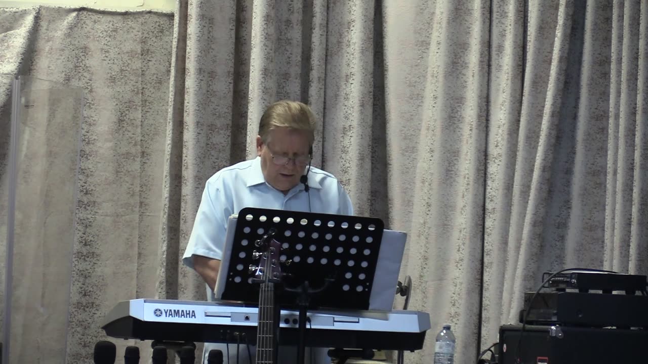 Jesus Healing Festival - Come and Live In My Life Day 4 - July 2 2024 - K H saari