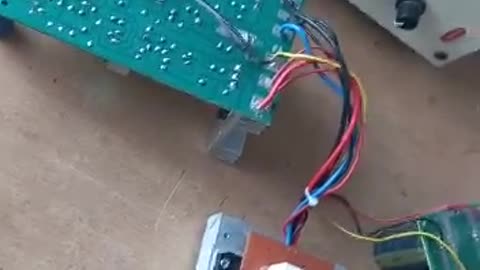 Amplifier board making and testing