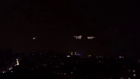 COWS FLYING WITH THE THREAD