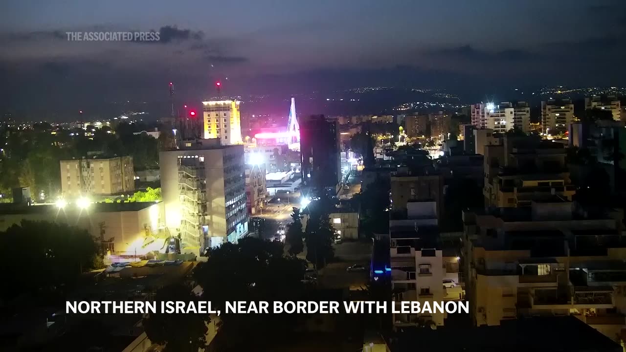 Israel stages heavy airstrikes on Lebanon as Hezbollah launches attack over slain top commander