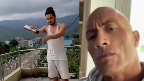 Magic duet with the rock...