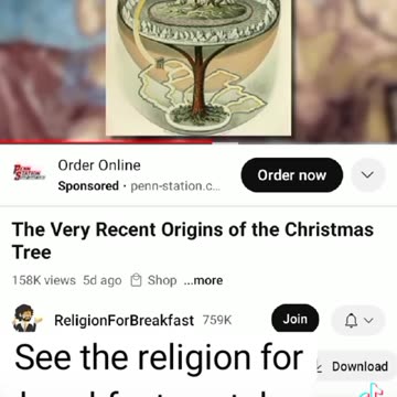 Christmas #5 (2023): Christmas trees aren't Pagan!?