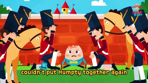 HUMPTY DUMPTY NURSERY RHYMES NEWWW
