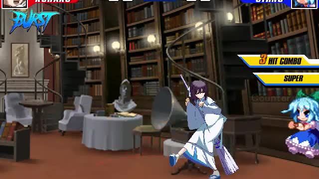 Kohaku (Me) vs Cirno Match #2