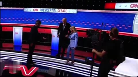 This part was not shown to the audience at the end of the debate