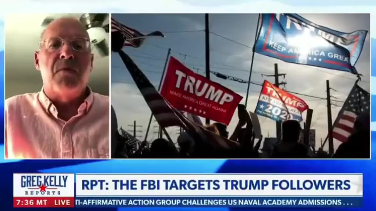 Alarming Data Reportedly Finds Biden's FBI Targeting Trump Supporters