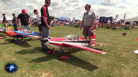 RC Plane Crash Fail