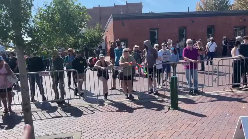 I Debate Anti Women's Rights Women On Men Pretending To Be Women At Port Townsend Rally For Decency