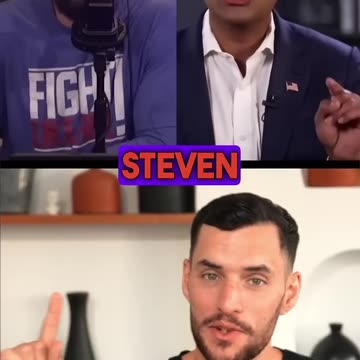 [2024-06-28] Vivek does NOT hold back against Stephen Crowder!