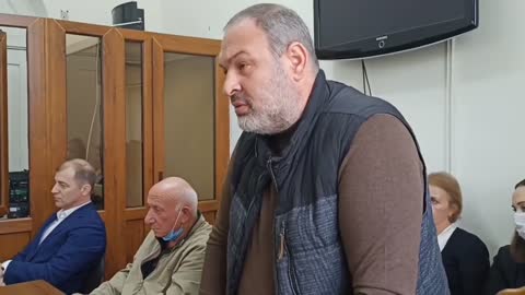 Выступление лидера общественного движения «Аидгылара» Кан Кварчия в парламенте