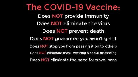 Important Questions to ask before you get the vaccine